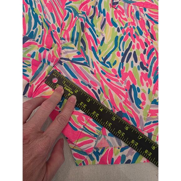 Lilly Pulitzer Women's The Callahan Short SZ 4 - Picture 5 of 5